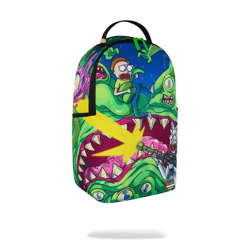 Sprayground rick morty